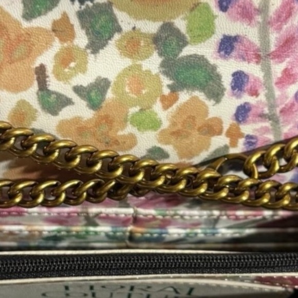 Kurt Geiger Floral Couture Mini Crossbody with Matching Card Holder Set. NWOT - Picture 5 of 5